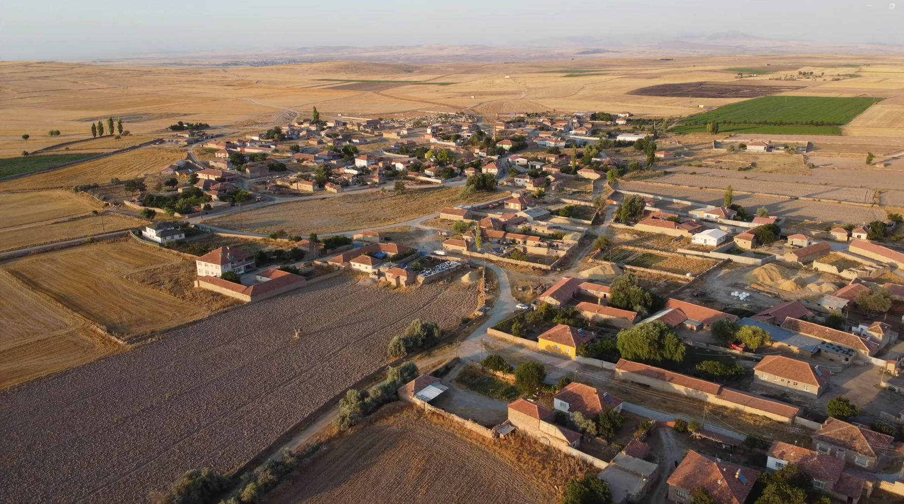 Yazıçepni Köyü manzarası